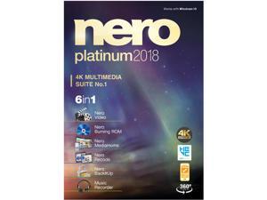 Nero Platinum 2018