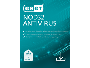 ESET NOD32 Antivirus 2024 - 1 Device / 2 Years - D...
