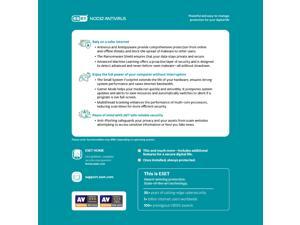 ESET NOD32 Antivirus 2025 - 1 Device / 2 Years - Download