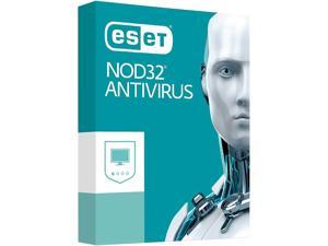 ESET NOD32 Antivirus, 3 Devices 1 Year, PC/Mac