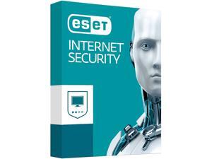 ESET Internet Security, 5 Devices 1 Year, PC/Mac/Android