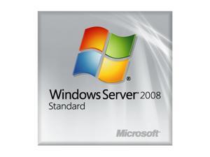 Windows Server Standard 2008 R2 SP1 64-Bit (1 - 4 CPU, 5CALs