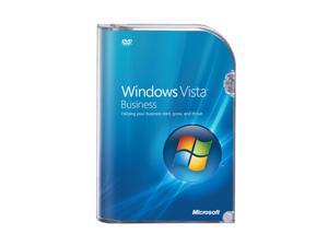 Microsoft Windows Vista Business SP1 DVD