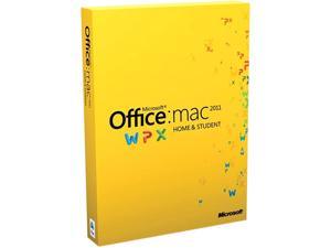 Microsoft Office for Mac Home and Student 2011 Family Pack
