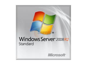 Microsoft Windows Server Standard 2008 R2 SP1 64-bit w/ 5 CALs - OEM Microsoft Windows Server Standard 2008 R2 SP1 64-bit w/ 5 CALs - OEM