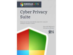 ShieldApps Cyber Privacy Suite - 1 device / 1 year - Download ShieldApps Cyber Privacy Suite - 1 device / 1 year - Download