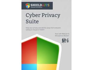 ShieldApps Cyber Privacy Suite - 3 device / 1 year - Download ShieldApps Cyber Privacy Suite - 3 device / 1 year - Download