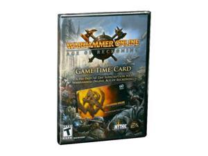 Warhammer Online 60 Day Time Card PC Game Warhammer Online 60 Day Time Card PC Game