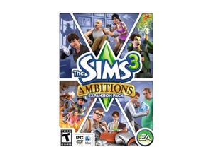 Sims 3: Ambitions Expansion Pack PC Game