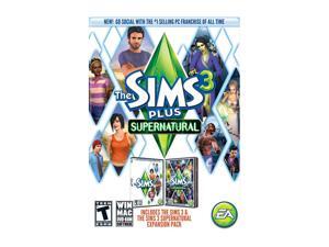 The Sims 3 Plus Supernatural (PC/MAC) PC Game The Sims 3 Plus Supernatural (PC/MAC) PC Game