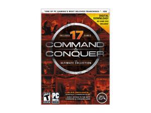 Command & Conquer: The Ultimate Collection PC Game Command & Conquer: The Ultimate Collection PC Game