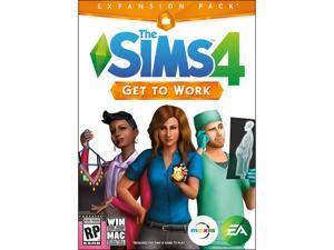 THE SIMS 4 GET TO WORK PC