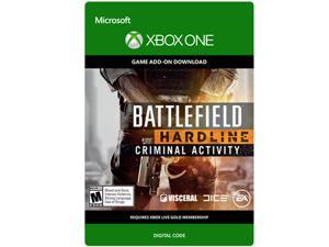Battlefield Hardline Criminal Activity DLC XBOX One Digital Code