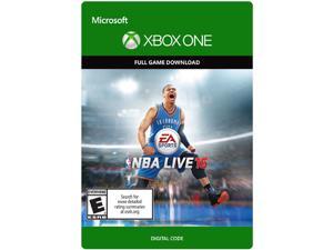 NBA Live 16 XBOX One [Digital Code]