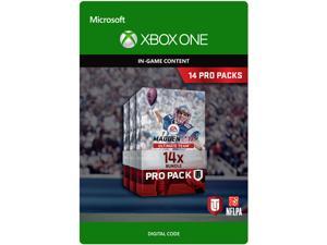 Madden NFL 17 14 Pro Pack Bundle Xbox One Digital Code