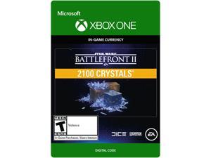 STAR WARS BATTLEFRONT II 2100 CRYSTALS Xbox One Digital Code