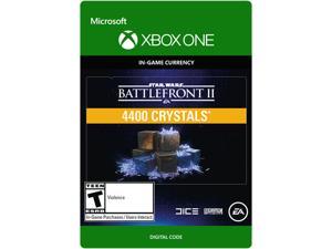 STAR WARS BATTLEFRONT II 4400 CRYSTALS Xbox One Digital Code