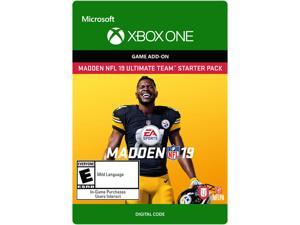 Madden NFL 19 - Starter Pack Xbox One [Digital Code]