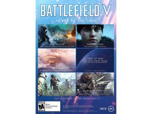 Battlefield V - (Physical Key Code - No Disc) PC Battlefield V - (Physical Key Code - No Disc) PC