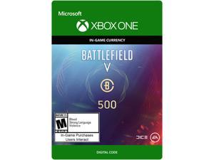 Polair iets Haarvaten Battlefield V: Battlefield Currency 500 Xbox One [Digital Code] - Newegg.com