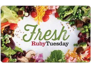 Ruby Tuesday $25 Gift Card (Email Delivery) Ruby Tuesday $25 Gift Card (Email Delivery)