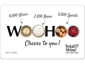 Total Wine & More $150 Gift Card (Email Delivery)