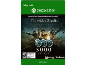 The Elder Scrolls Online Tamriel Unlimited Edition 3000 Crowns XBOX One [Digital Code]