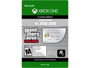 Grand Theft Auto Online: Great White Shark Cash Card Xbox One [Digital Code]