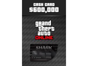 Grand Theft Auto Online: Bull Shark Cash Card [PC Digital Code]