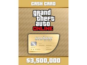 Grand Theft Auto Online Megalodon Shark Cash Card Xbox One Digital Code Newegg Com