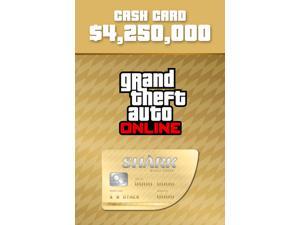 Grand Theft Auto Online: Whale Shark Cash Card [PC Digital Code]