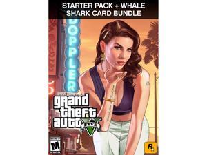 Grand Theft Auto V, Criminal Enterprise Starter Pack and Whale Shark Card [Online Game Code]