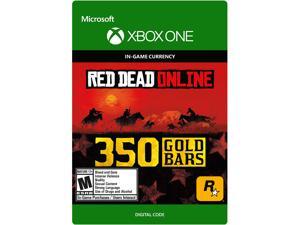 Red Dead Redemption 2 350 Gold Bars Xbox One Digital Code