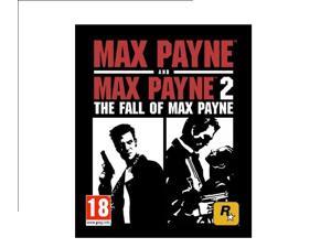 Max Payne Double Pack STEAM - PC [Online Game Code]
