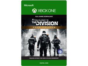 Tom Clancy's The Division Gold Edition - XBOX One [Digital Code]