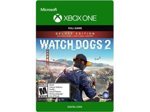 Watch Dogs 2 Deluxe Xbox One [Digital Code]