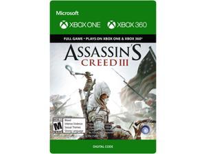 Assassin's Creed III - Xbox One & Xbox 360 [Digital Code]