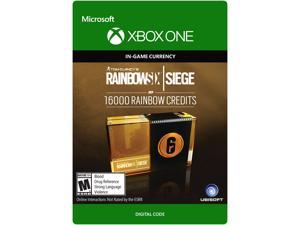Tom Clancy's Rainbow Six Siege Currency pack 16000 Rainbow credits Xbox One [Digital Code]