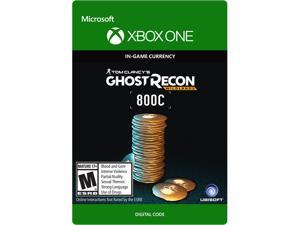 Tom Clancy's Ghost Recon Wildlands Currency pack 800 GR credits Xbox One [Digital Code]