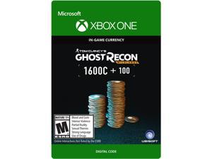 Tom Clancy's Ghost Recon Wildlands Currency pack 1700 GR credits Xbox One [Digital Code]