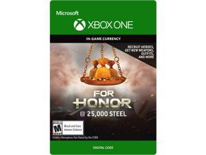 For Honor Currency pack 25000 Steel credits Xbox One [Digital Code]