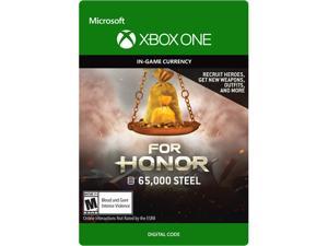 For Honor Currency pack 65000 Steel credits Xbox One [Digital Code]