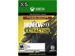 Tom Clancys Rainbow Six Extraction Deluxe Edition Xbox Series X  S  Xbox One Digital Code