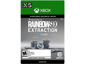 Tom Clancys Rainbow Six Extraction 1100 REACT Credits Xbox Series X  S  Xbox One Digital Code
