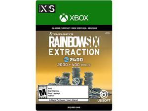 Tom Clancy's Rainbow Six Extraction: 2,400 REACT Credits Xbox Series X | S / Xbox One [Digital Code]