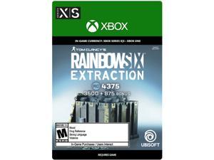 Tom Clancys Rainbow Six Extraction 4375 REACT Credits Xbox Series X  S  Xbox One Digital Code