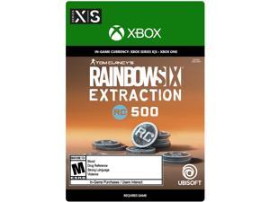 Tom Clancys Rainbow Six Extraction 500 REACT Credits Xbox Series X  S  Xbox One Digital Code