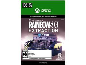 Tom Clancys Rainbow Six Extraction 6750 REACT Credits Xbox Series X  S  Xbox One Digital Code