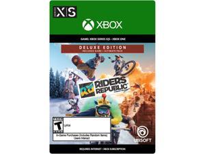 Riders Republic Deluxe Edition Xbox Series X|S, Xbox One [Digital Code]