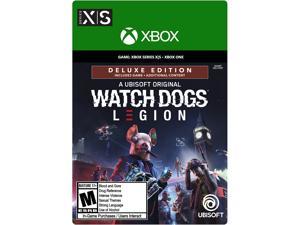 Watch Dogs Legion Deluxe Edition Xbox Series X|S, Xbox One [Digital Code]